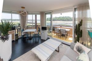 Appartements Appartement Lac marin : photos des chambres