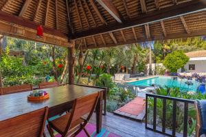 Villas Beautiful Modern villa lei Suza with great pool exotic garden : photos des chambres