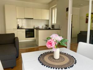 6 minutes walking from Lausanne railway station