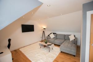 Penthouse at the White House near Edinburgh