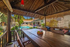 Villas Beautiful Modern villa lei Suza with great pool exotic garden : photos des chambres