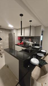 Luxurious apartment with lake side