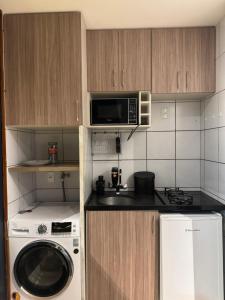 Apto moderno, aconchegante e bem localizado, próximo a P Federal, ENAP, LBV, Aeroporto na Asa Sul - Brasília