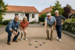 Family friendly detached home i Varberg