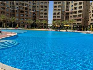 قريه اكوا فيو الساحل الشمالي العلمين