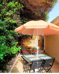 Appartements Au Pied De La Colline calme et detente Pezenas : photos des chambres