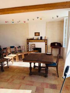 Maisons de vacances Gite Terre d-Yzan : photos des chambres