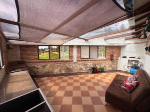 Cabaña rustica en Paipa con chimenea