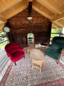 Chalets Chalet la poipia : photos des chambres