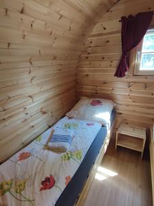 TinyHouse "Comet" am See, an der Mecklenburger Seenplatte