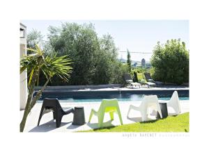 Villas villa mediterranee : photos des chambres