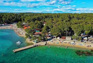 Mobile home Lea, kamp Soline