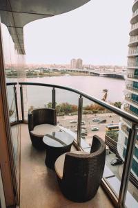 شقة فندقية كبيرة فندق هلtliون المعادي عالنيل Tower Resident Apartment 19