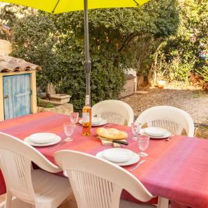 Joli mazet, jardin, piscine, tennis, plein centre