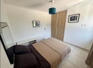 Appartements Appartement 3 Chambres, terrasse privee, piscine, parking : photos des chambres