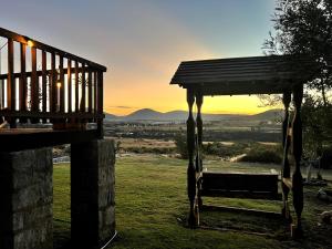 La Cabaña Alpina de Huimilpan