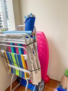 Comfortable apartment 50 meters from the beach