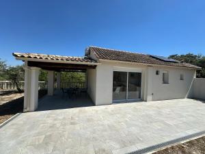 Maison pour 4 avec clim et parking