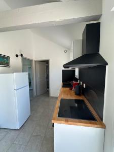 Maison pour 4 avec clim et parking