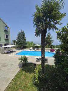 Luxury Apartment with private pool and 2 bedrooms in Villa Opatija Bay View