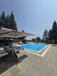 Luxury Apartment with private pool and 2 bedrooms in Villa Opatija Bay View