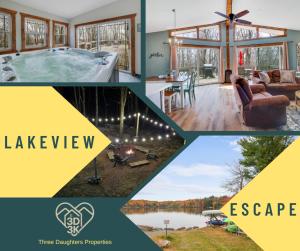 Lakeview Escape With Hot Tub & Fire Pit - 4hvězdičkové hotely ve městě Lake Harmony