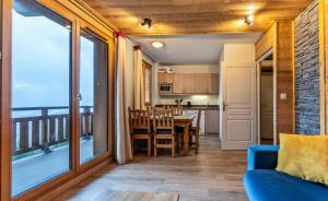 Résidence Le Balcon Des Airelles - Appartement rénové avec jolie vue sur la vallée MAE-6774