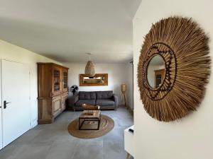 Appartement de vacances au calme absolu, vue mer.
