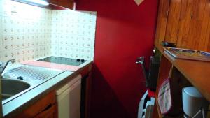 Résidence Aiglon - studio 3 personnes skis aux pieds MAE-0393