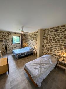 Maisons d'hotes Mas Bo Regard gite Velours : photos des chambres