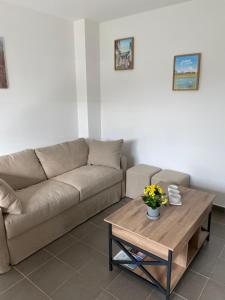 Maison 2-6 pers avec terrasse,jardin , parking privé