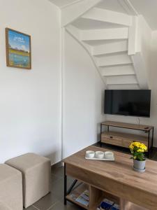 Maison 2-6 pers avec terrasse,jardin , parking privé