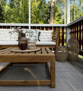 Off-grid Swedish Cabin