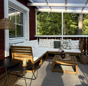 Off-grid Swedish Cabin