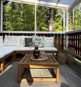 Off-grid Swedish Cabin