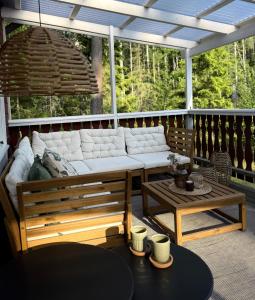 Off-grid Swedish Cabin