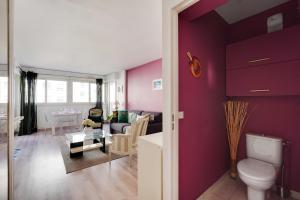 Appartements Charming apartment -1BR-2P- Boulogne-Billancourt : photos des chambres