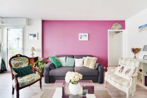 Appartements Charming apartment -1BR-2P- Boulogne-Billancourt : photos des chambres