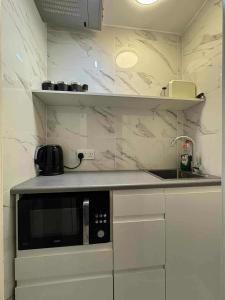 Studio-like room with own entrance