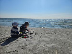 238 Stunning IJsselmeer View - 365 Days Watersport & Kite Fun