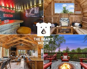 Couples Retreat, Sauna, Hot Tub, Speakeasy, Views