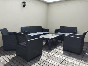 Appartement family terrasse 6-7pers proche Disney et gare