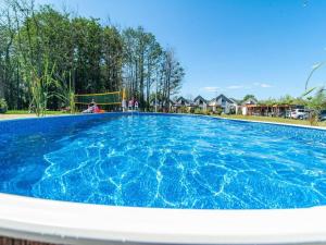 Holiday cottages, air conditioning, pool Niechorze
