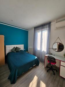 Villas Superbe maison avec piscine en centre ville : photos des chambres