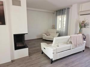 Villas Superbe maison avec piscine en centre ville : photos des chambres