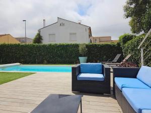 Villas Superbe maison avec piscine en centre ville : photos des chambres