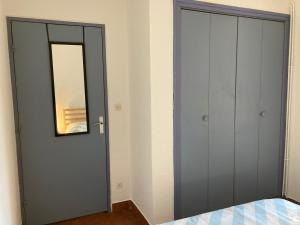 Grand T2 à Gruissan, calme, vue sur le port