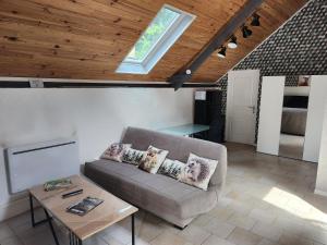 Maisons de vacances le nid du calice : photos des chambres