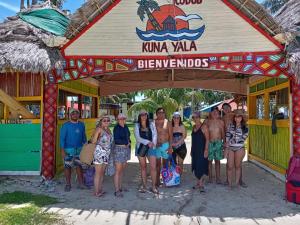 Cabins on San Blas Island Icodub