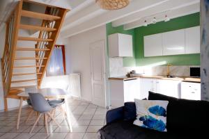 Maisons de vacances Le clos des Ty : photos des chambres